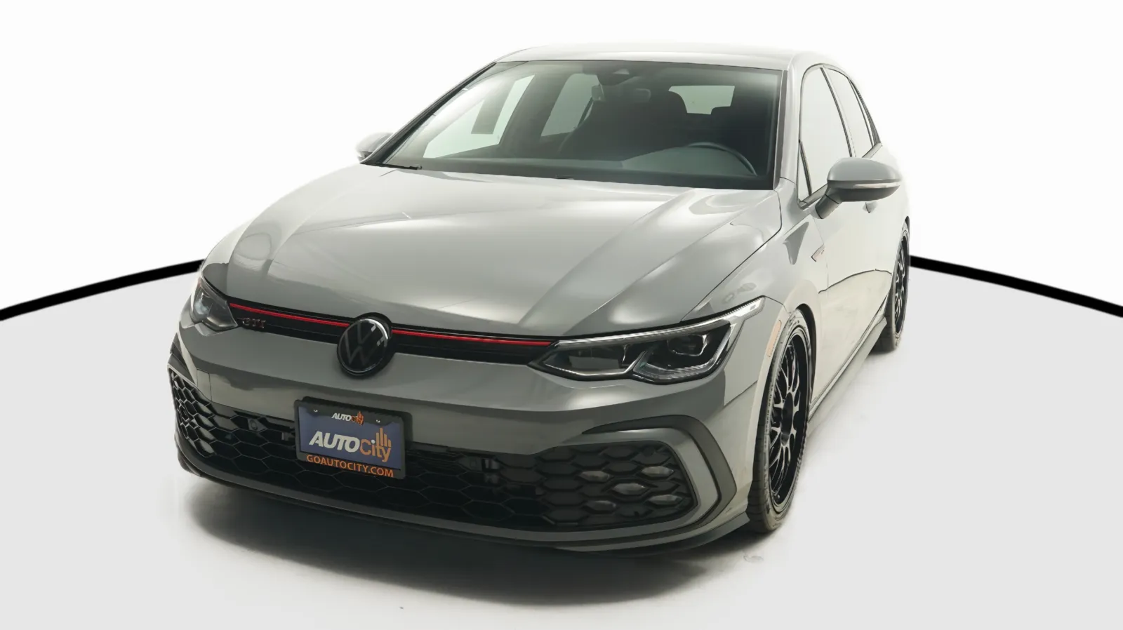 Gray 2024 Volkswagen Golf GTI S for sale in El Cajon, CA