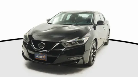 Black 2018 Nissan Maxima SL for sale in El Cajon, CA