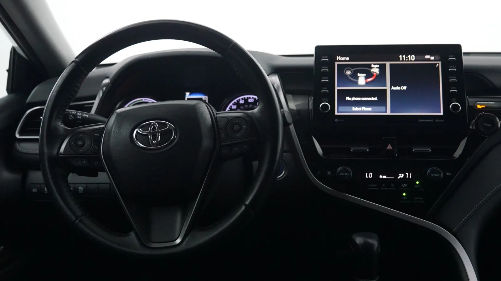 Photos of 2021 Toyota Camry Hybrid SE for sale in El Cajon, CA at Auto City