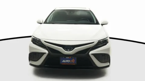 Another view of 2021 Toyota Camry Hybrid SE for sale in El Cajon, CA at Auto City