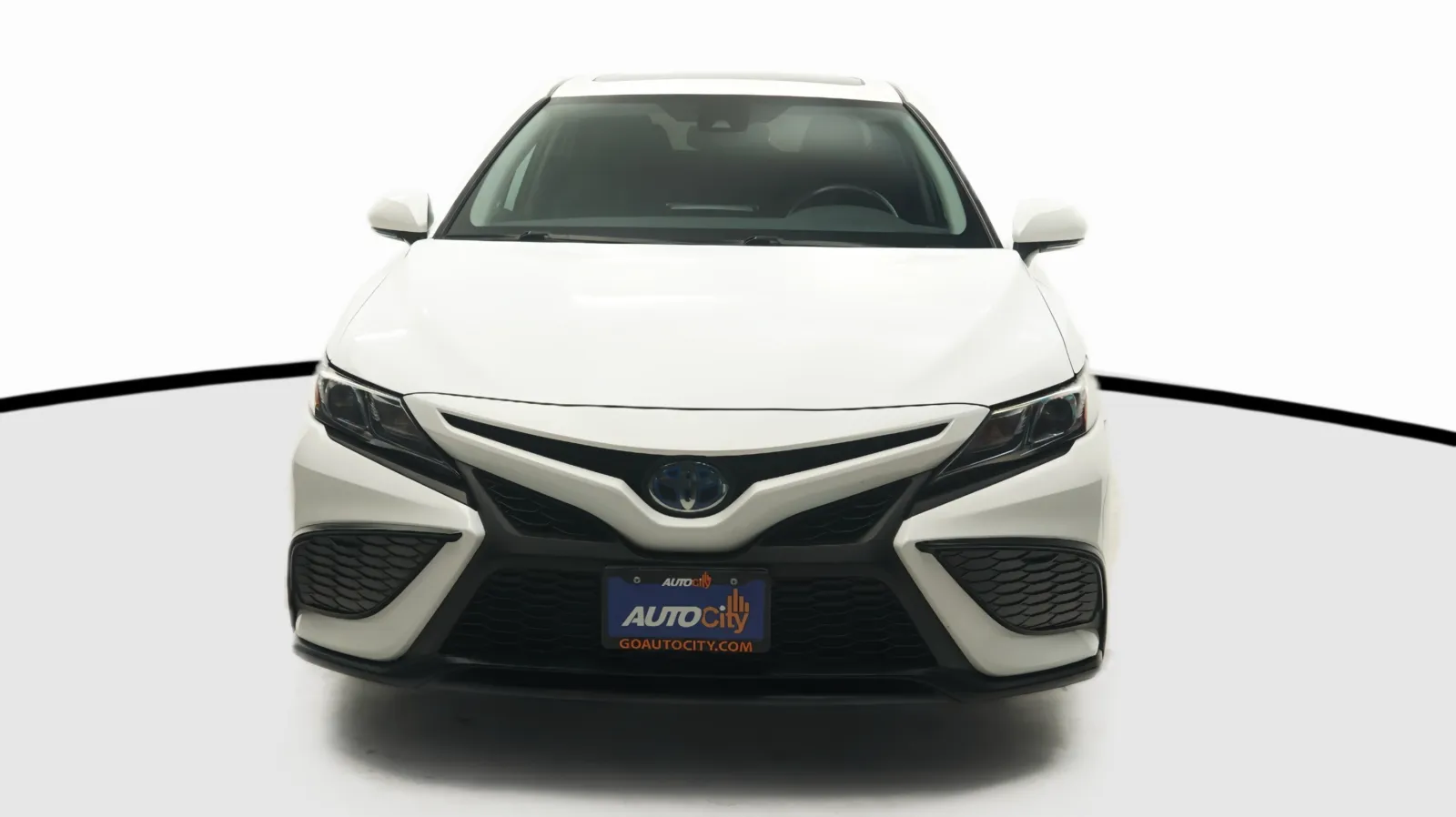 Another view of 2021 Toyota Camry Hybrid SE for sale in El Cajon, CA at Auto City