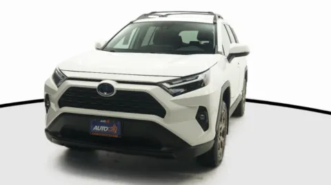 White 2023 Toyota RAV4 Hybrid Woodland for sale in El Cajon, CA