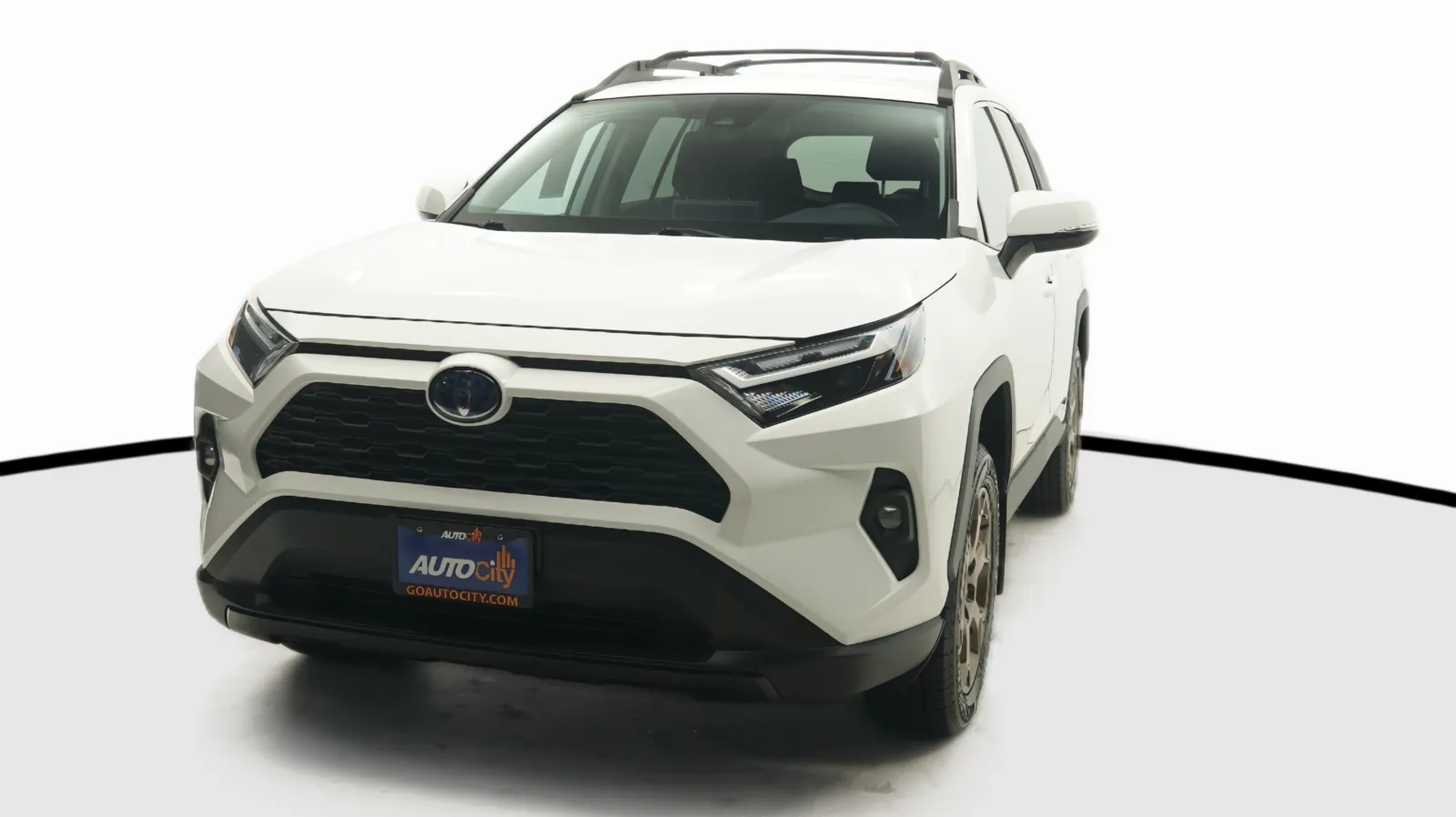 White 2023 Toyota RAV4 Hybrid Woodland for sale in El Cajon, CA