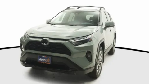 Gray 2022 Toyota RAV4 XLE Premium for sale in El Cajon, CA