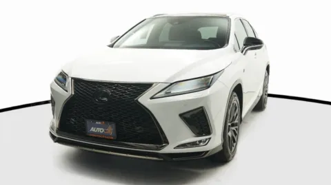White 2021 Lexus RX 350 F SPORT Handling for sale in El Cajon, CA