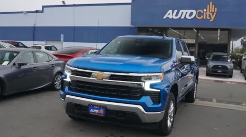 Blue 2022 Chevrolet Silverado 1500 LT for sale in El Cajon, CA