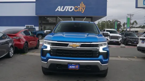Another view of 2022 Chevrolet Silverado 1500 LT for sale in El Cajon, CA at Auto City