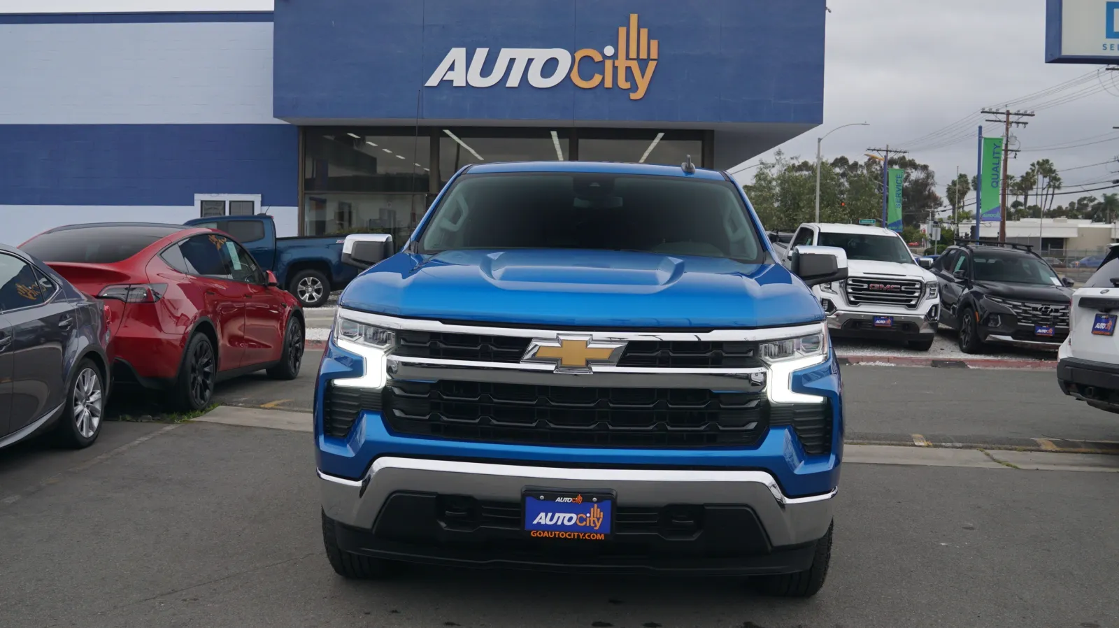Another view of 2022 Chevrolet Silverado 1500 LT for sale in El Cajon, CA at Auto City