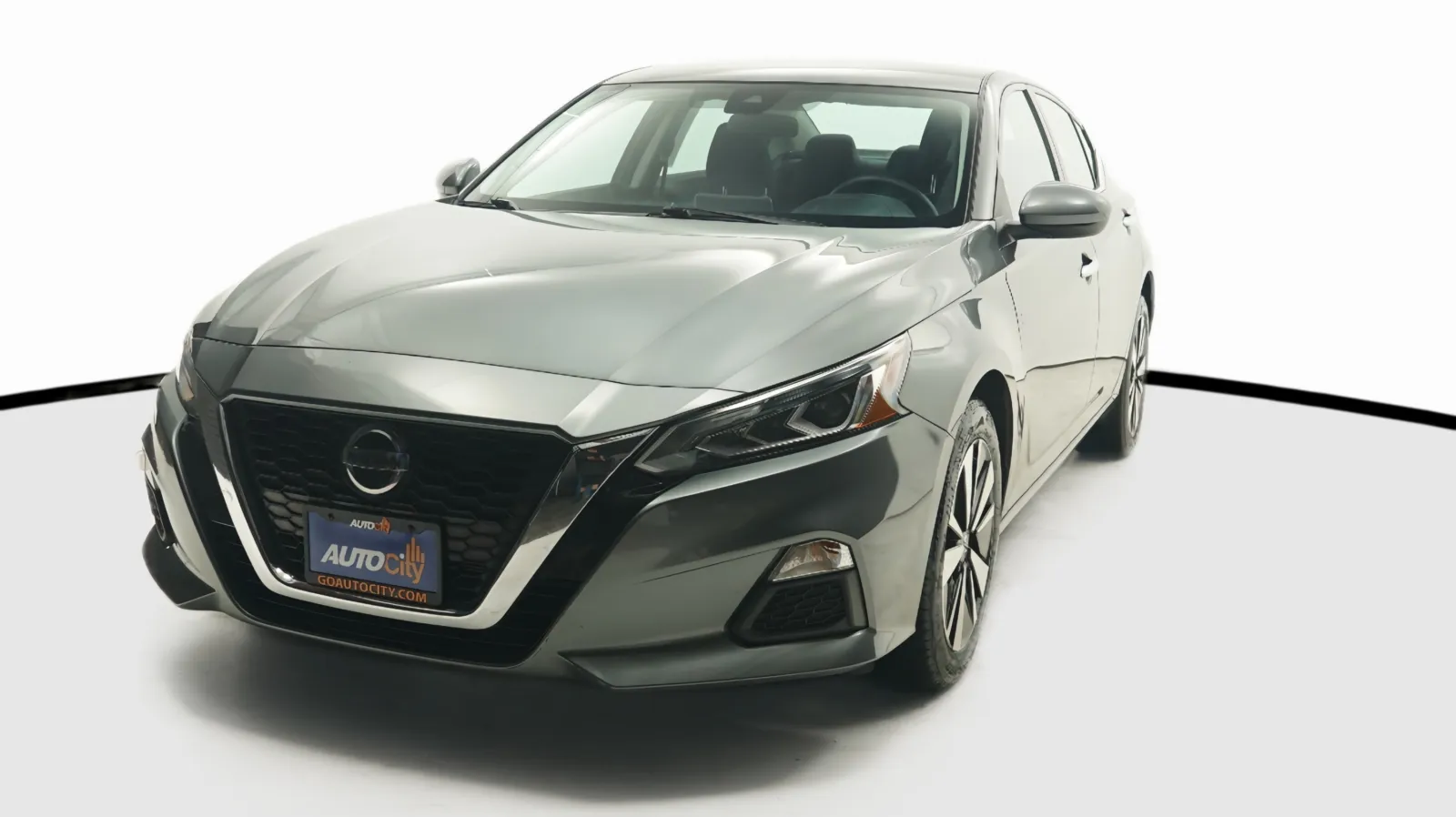 Gray 2021 Nissan Altima 2.5 SV for sale in El Cajon, CA