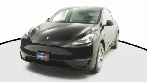 Black 2021 Tesla Model Y Long Range for sale in El Cajon, CA