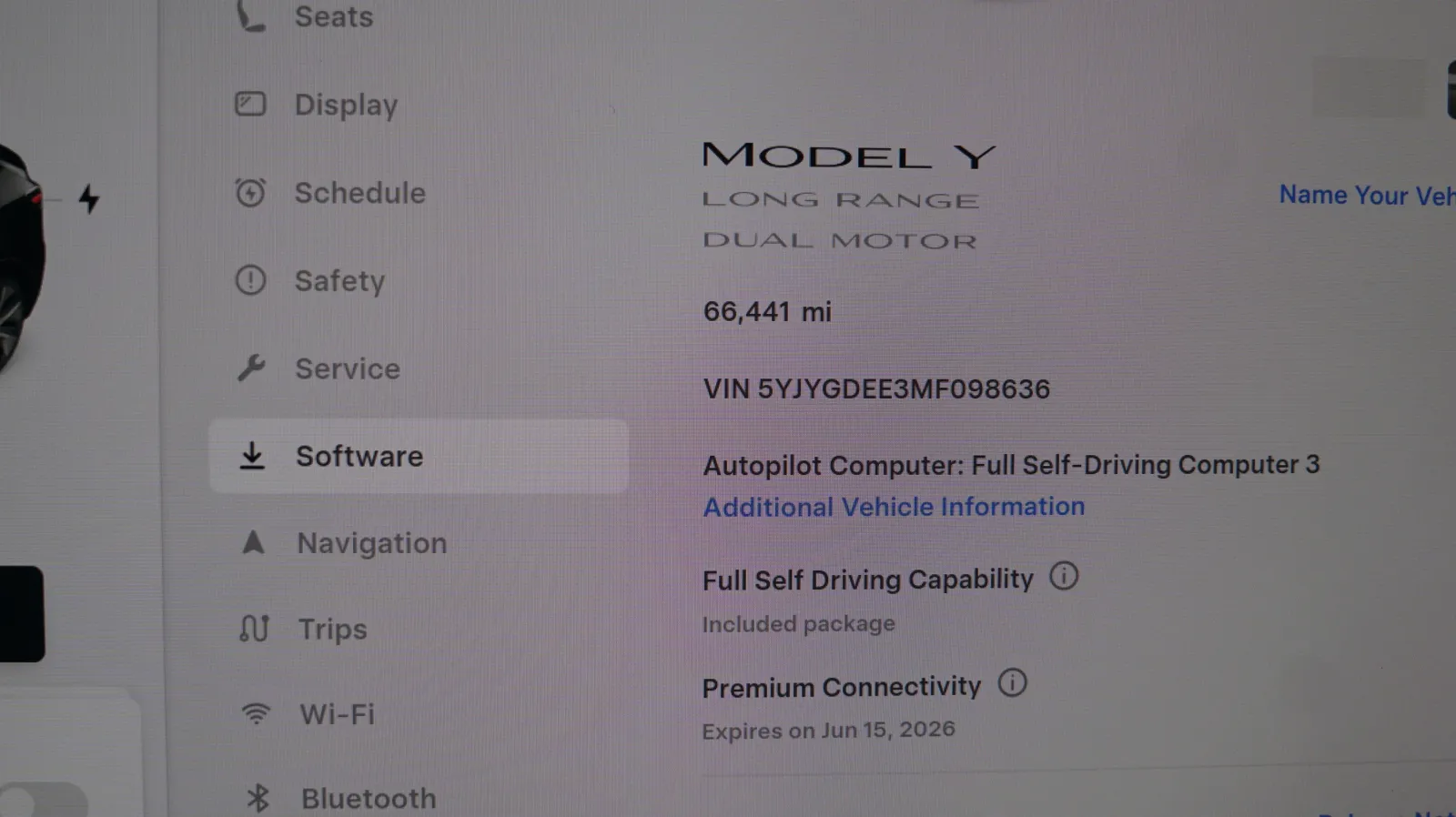 Photos of 2021 Tesla Model Y Long Range for sale in El Cajon, CA at Auto City