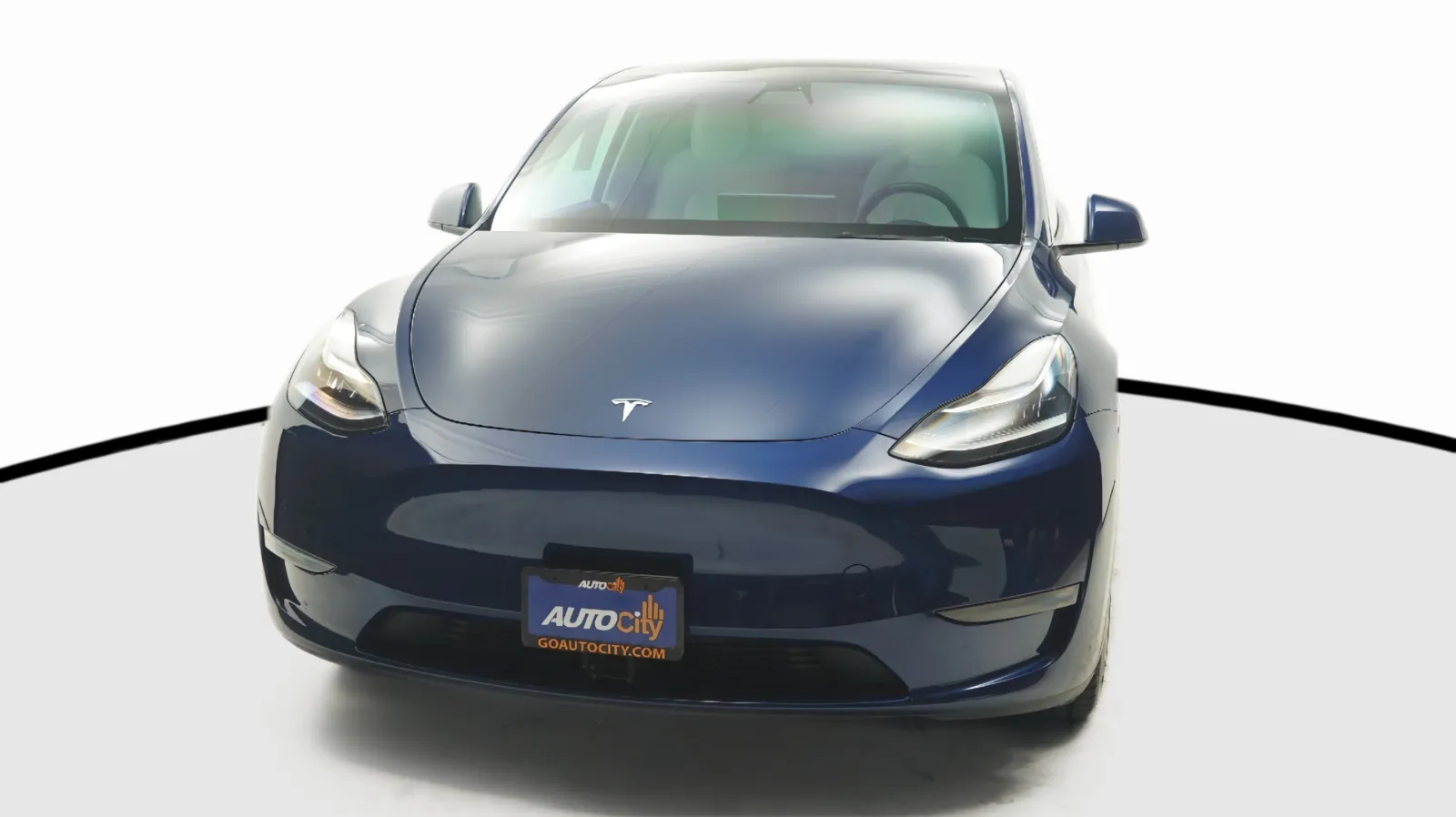 Another view of 2021 Tesla Model Y Long Range for sale in El Cajon, CA at Auto City