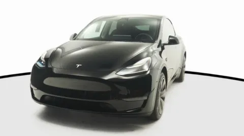 Black 2021 Tesla Model Y Long Range for sale in El Cajon, CA