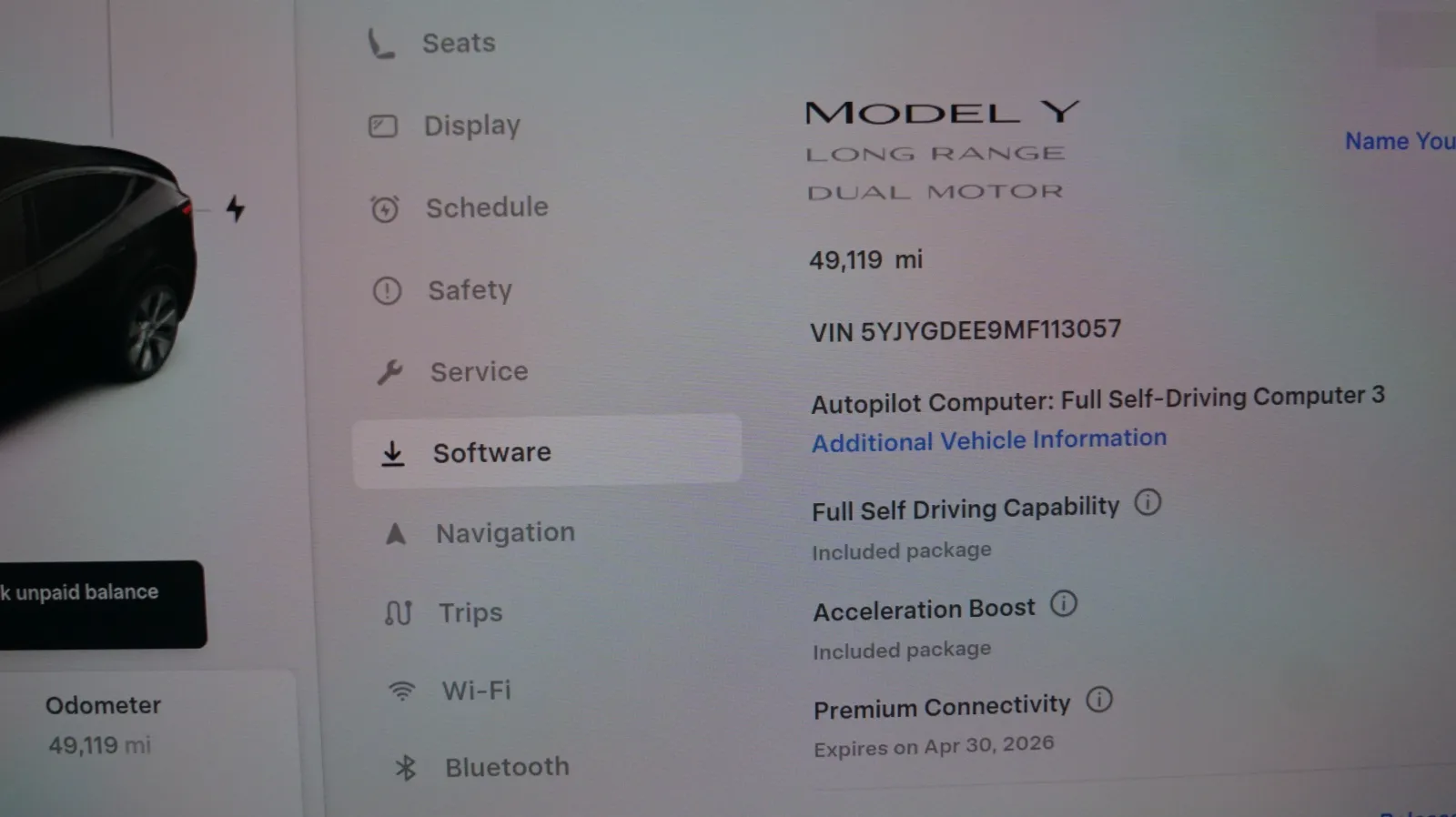 Photos of 2021 Tesla Model Y Long Range for sale in El Cajon, CA at Auto City