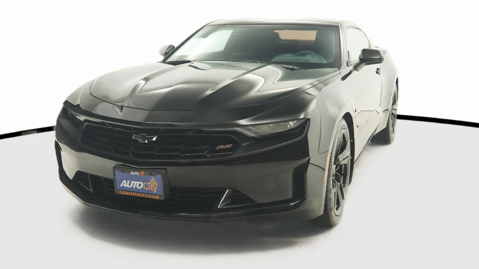 Black 2019 Chevrolet Camaro 1LT for sale in El Cajon, CA