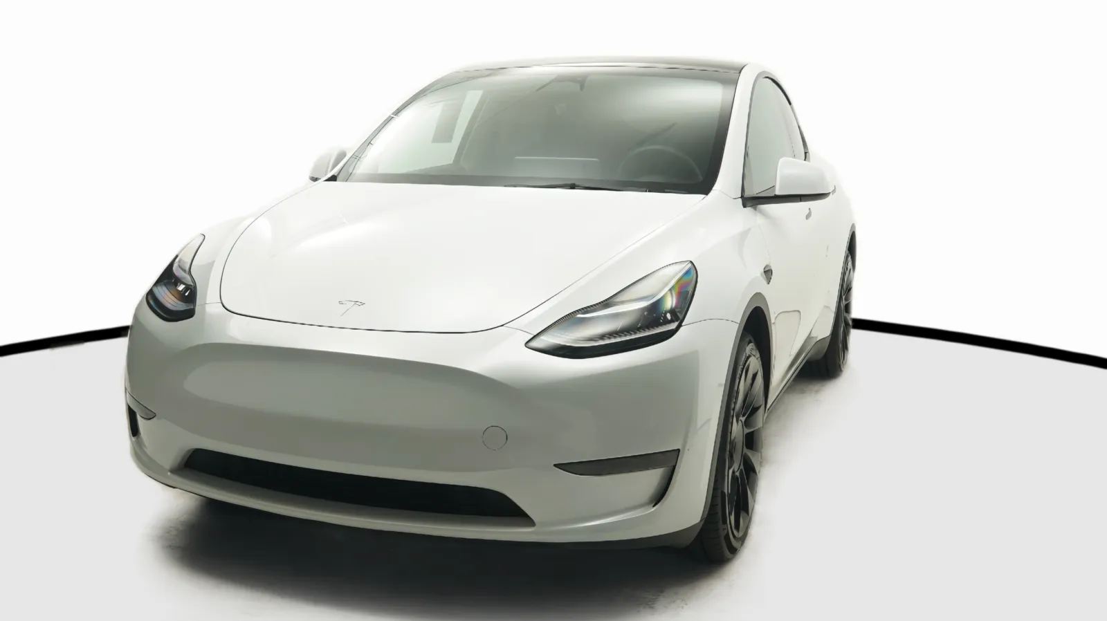 White 2023 Tesla Model Y Long Range for sale in El Cajon, CA