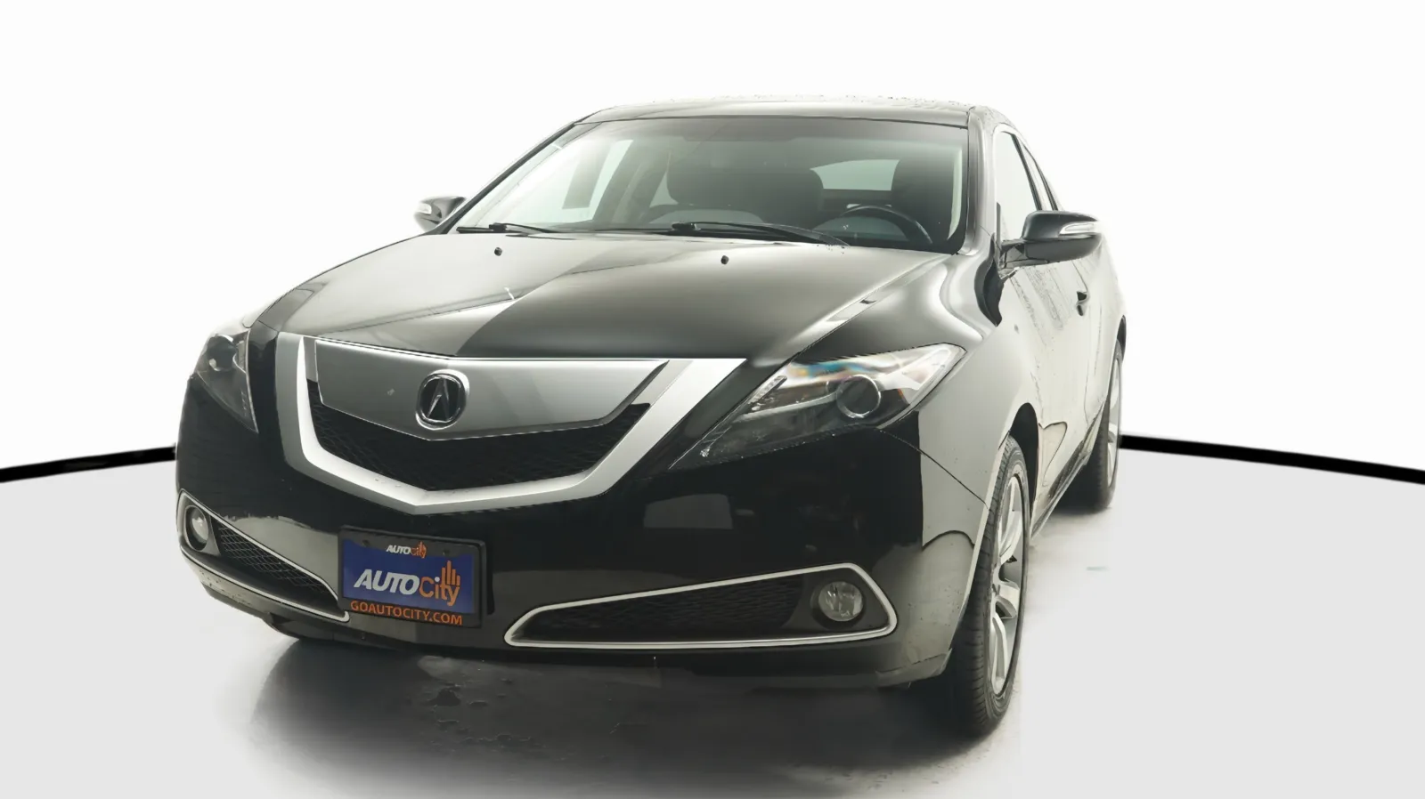 Black 2012 Acura ZDX Tech Pkg for sale in El Cajon, CA
