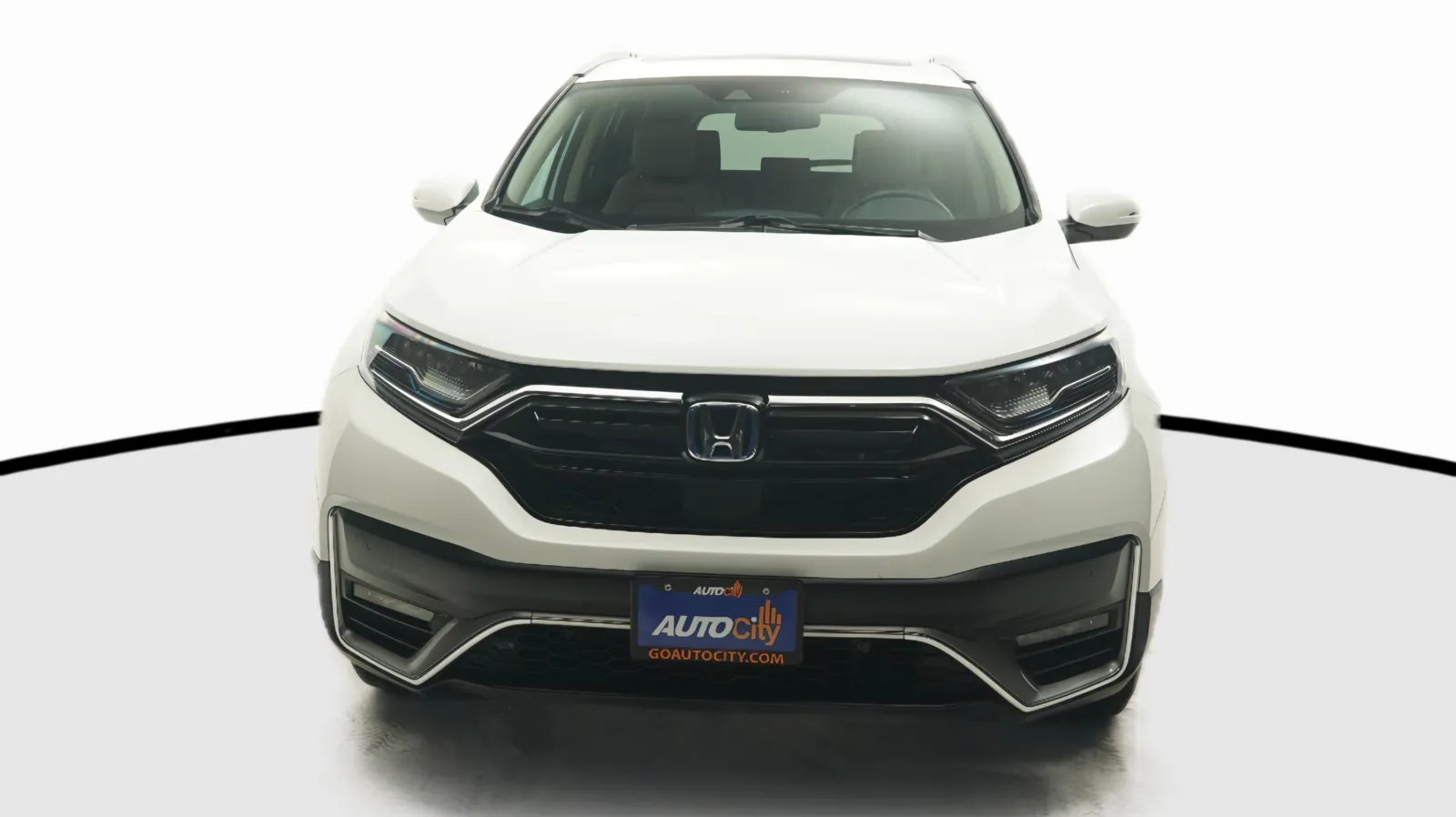 Another view of 2021 Honda CR-V Hybrid Touring for sale in El Cajon, CA at Auto City