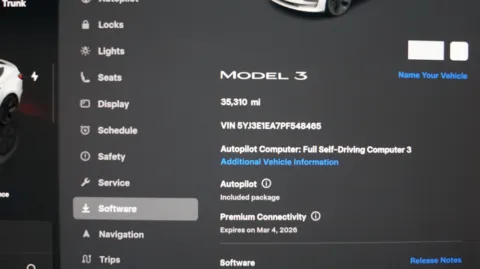 Photos of 2023 Tesla Model 3 for sale in El Cajon, CA at Auto City