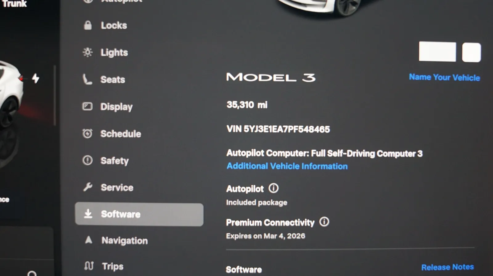 Photos of 2023 Tesla Model 3 for sale in El Cajon, CA at Auto City