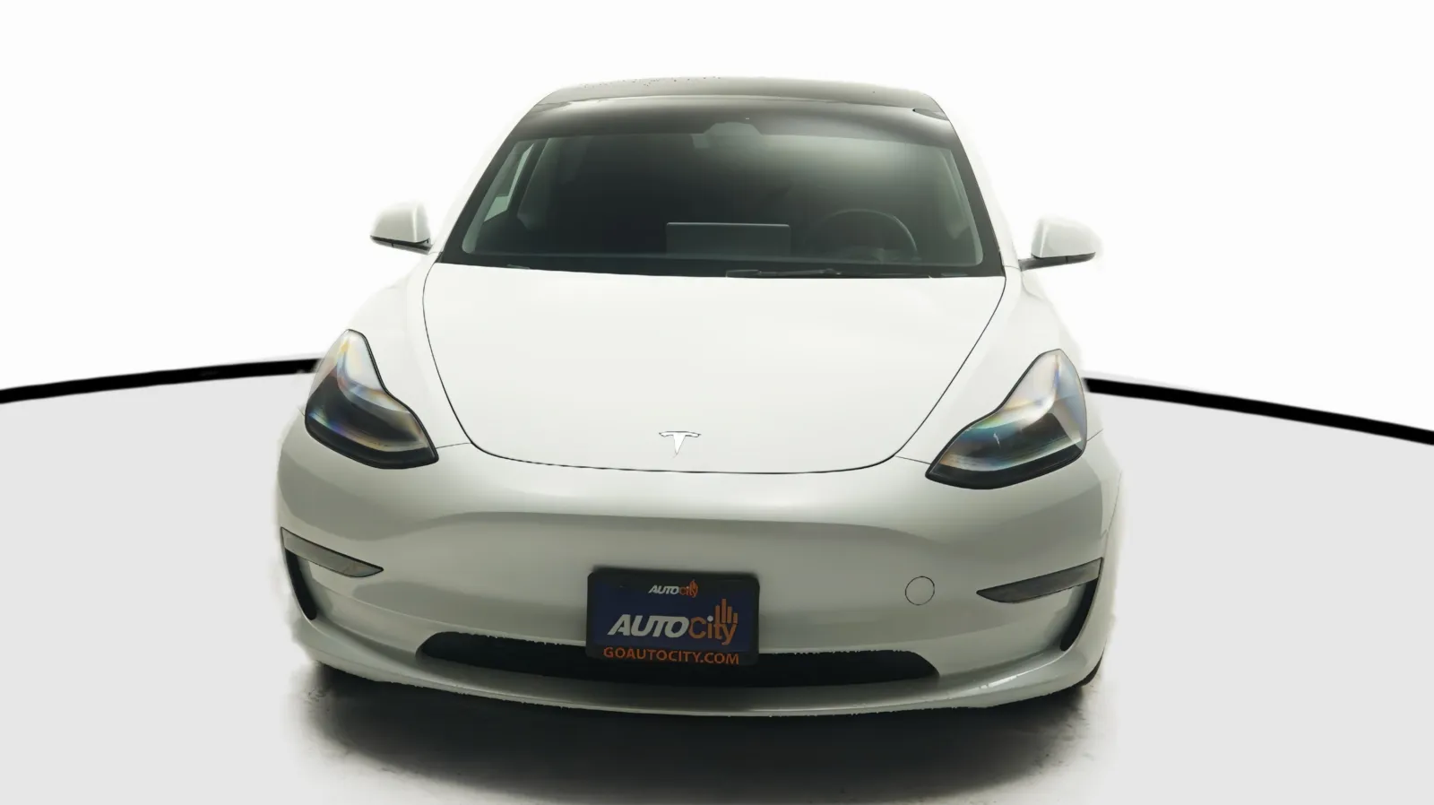 Another view of 2023 Tesla Model 3 for sale in El Cajon, CA at Auto City