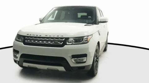 White 2017 Land Rover Range Rover Sport HSE for sale in El Cajon, CA