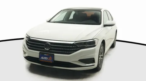 White 2021 Volkswagen Jetta SE for sale in El Cajon, CA