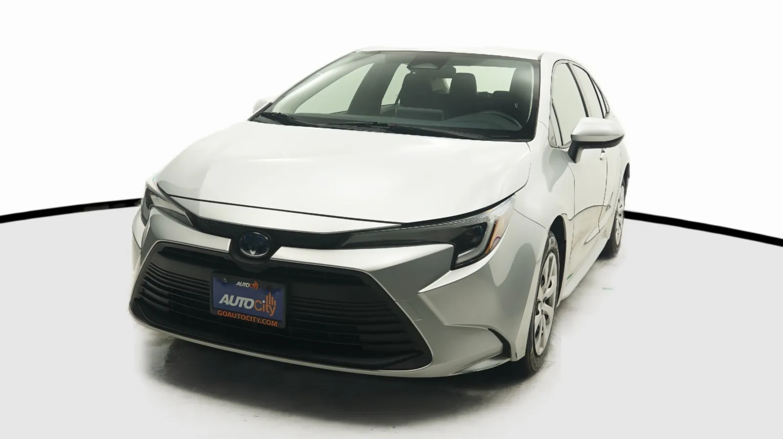 Silver 2023 Toyota Corolla Hybrid LE for sale in El Cajon, CA