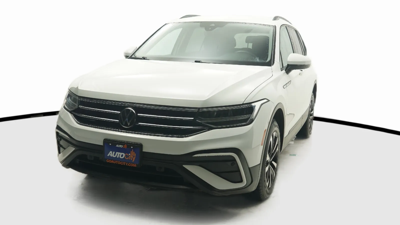 White 2023 Volkswagen Tiguan S for sale in El Cajon, CA