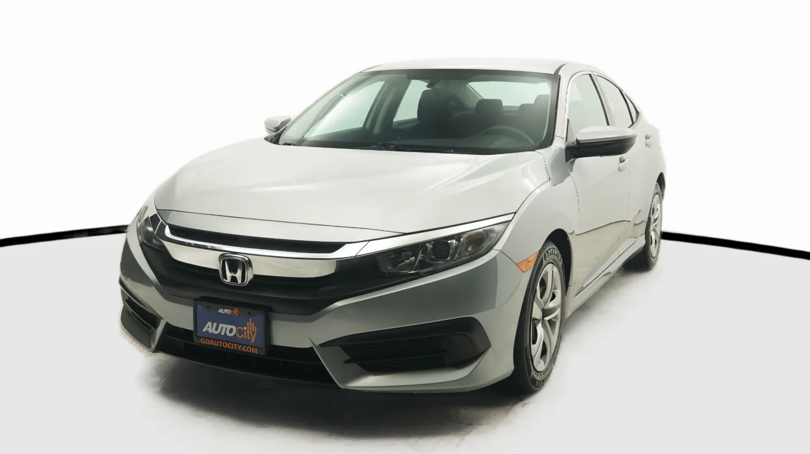 Silver 2017 Honda Civic LX for sale in El Cajon, CA