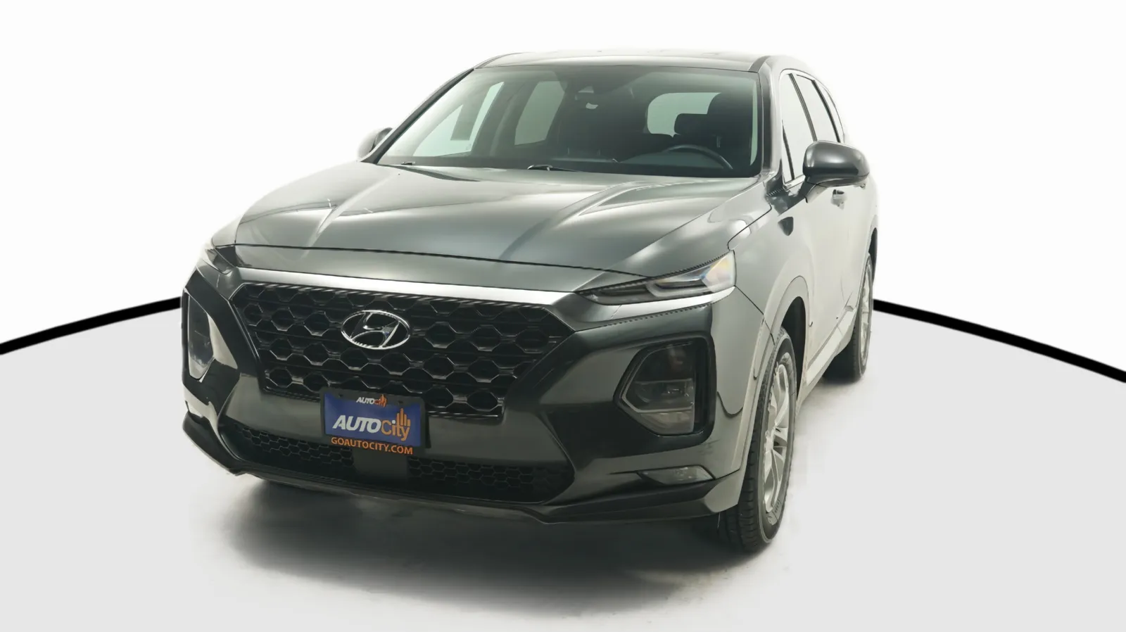 Gray 2020 Hyundai Santa Fe SEL for sale in El Cajon, CA