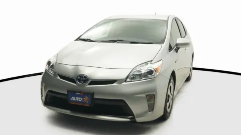 Silver 2015 Toyota Prius Three for sale in El Cajon, CA