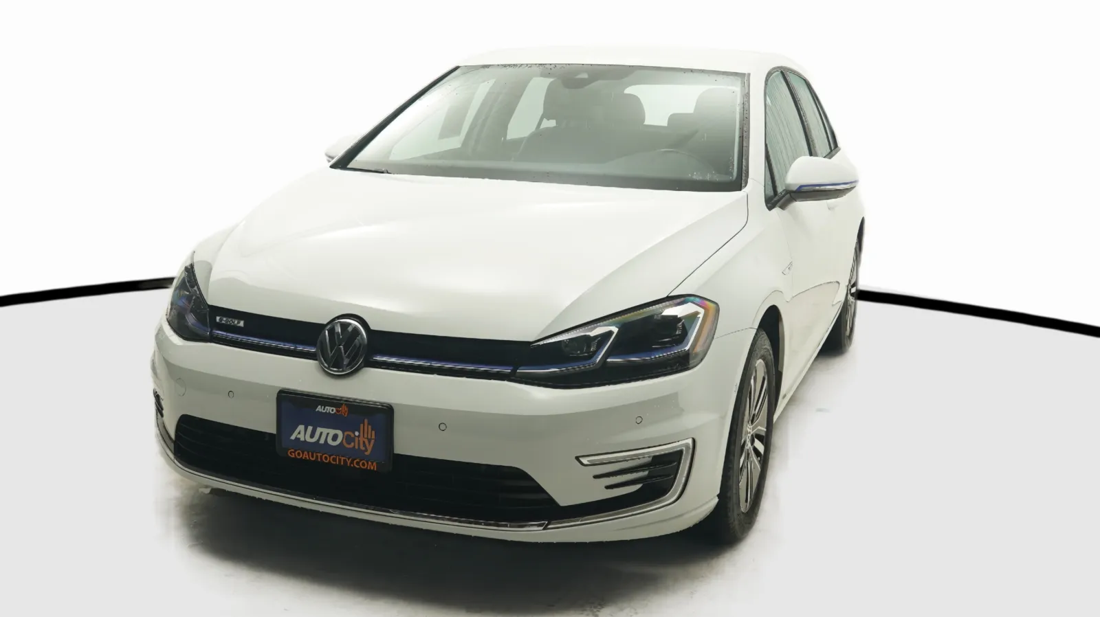 White 2019 Volkswagen e-Golf SEL Premium for sale in El Cajon, CA