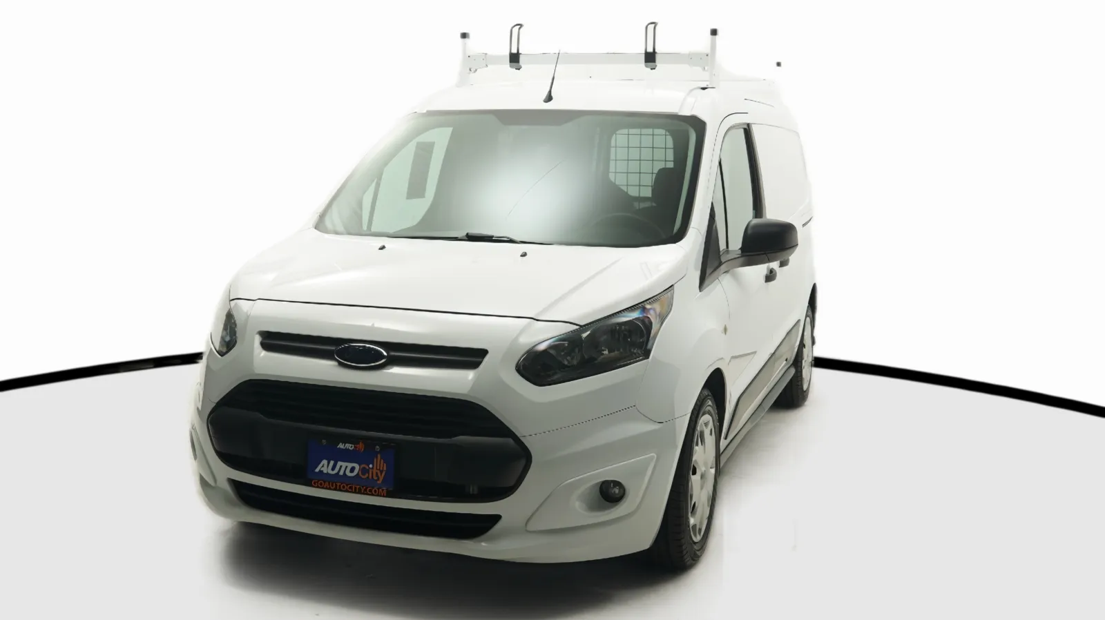 White 2015 Ford Transit Connect Van XLT for sale in El Cajon, CA