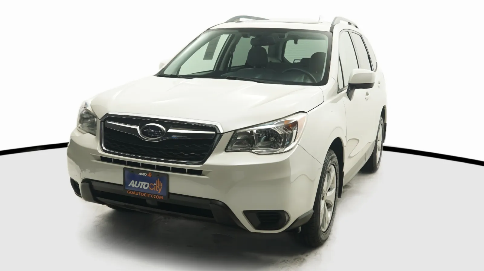 White 2015 Subaru Forester 2.5i Premium for sale in El Cajon, CA