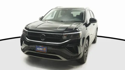 Black 2023 Volkswagen Taos SE for sale in El Cajon, CA