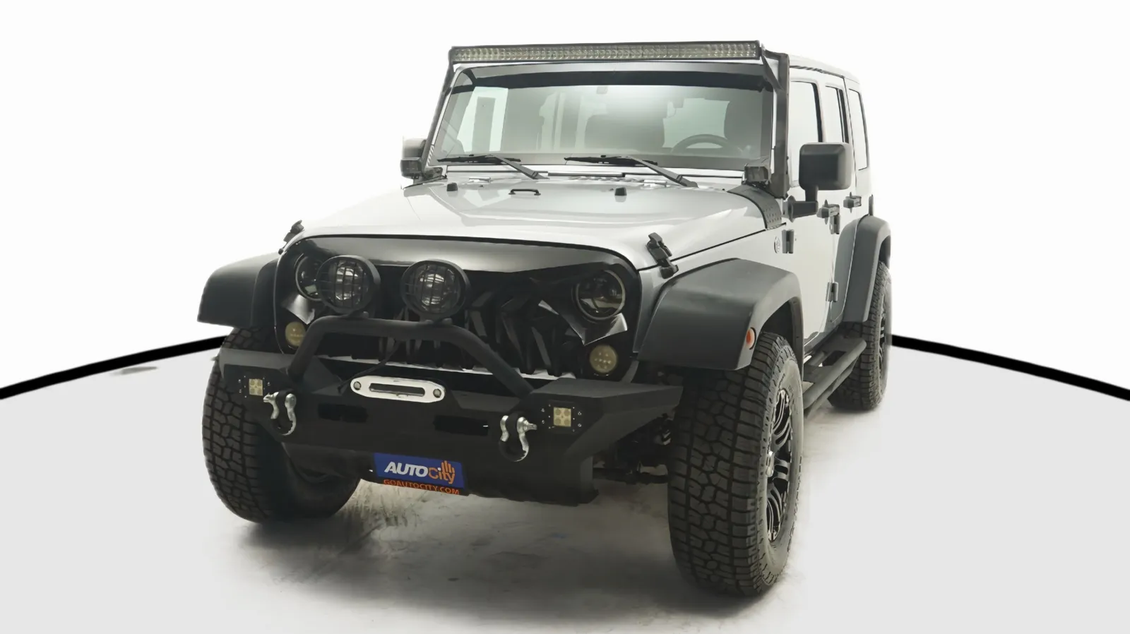 Silver 2013 Jeep Wrangler Unlimited Sport for sale in El Cajon, CA