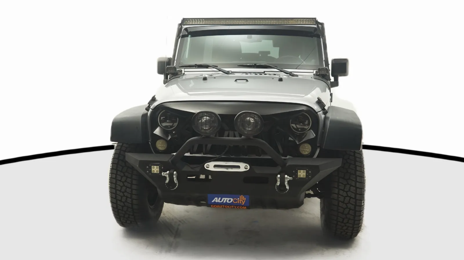 Another view of 2013 Jeep Wrangler Unlimited Sport for sale in El Cajon, CA at Auto City