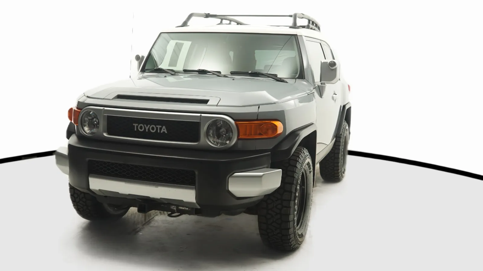 Gray 2014 Toyota FJ Cruiser for sale in El Cajon, CA