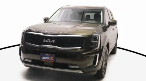 Green 2022 Kia Telluride SX for sale in El Cajon, CA