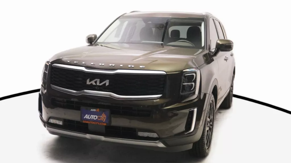 2022 Kia Telluride SX FWD's photo
