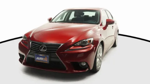 Red 2014 Lexus IS 250 for sale in El Cajon, CA
