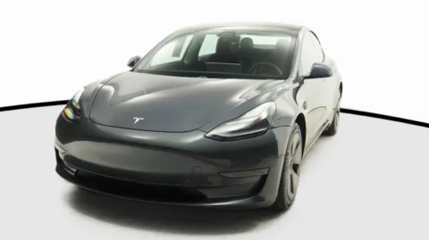 Gray 2021 Tesla Model 3 Standard Range Plus for sale in El Cajon, CA