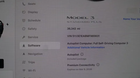Photos of 2021 Tesla Model 3 Standard Range Plus for sale in El Cajon, CA at Auto City