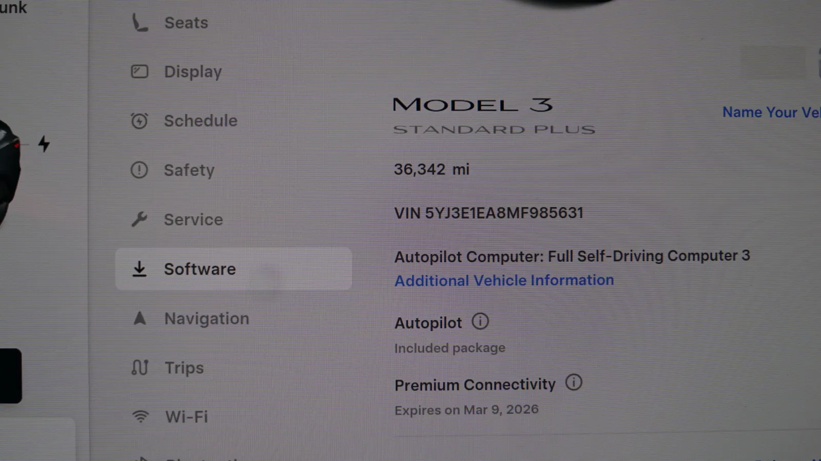 Photos of 2021 Tesla Model 3 Standard Range Plus for sale in El Cajon, CA at Auto City