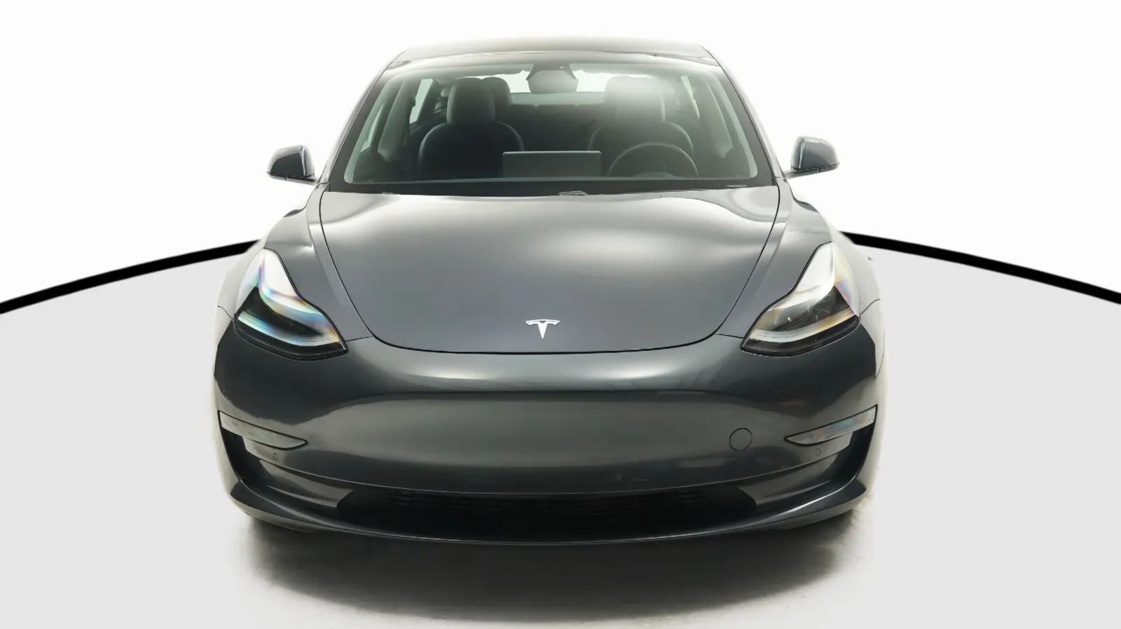 Another view of 2021 Tesla Model 3 Standard Range Plus for sale in El Cajon, CA at Auto City