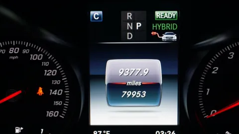 Photos of 2019 Mercedes-Benz GLC 350e for sale in El Cajon, CA at Auto City