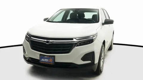 White 2024 Chevrolet Equinox LS for sale in El Cajon, CA