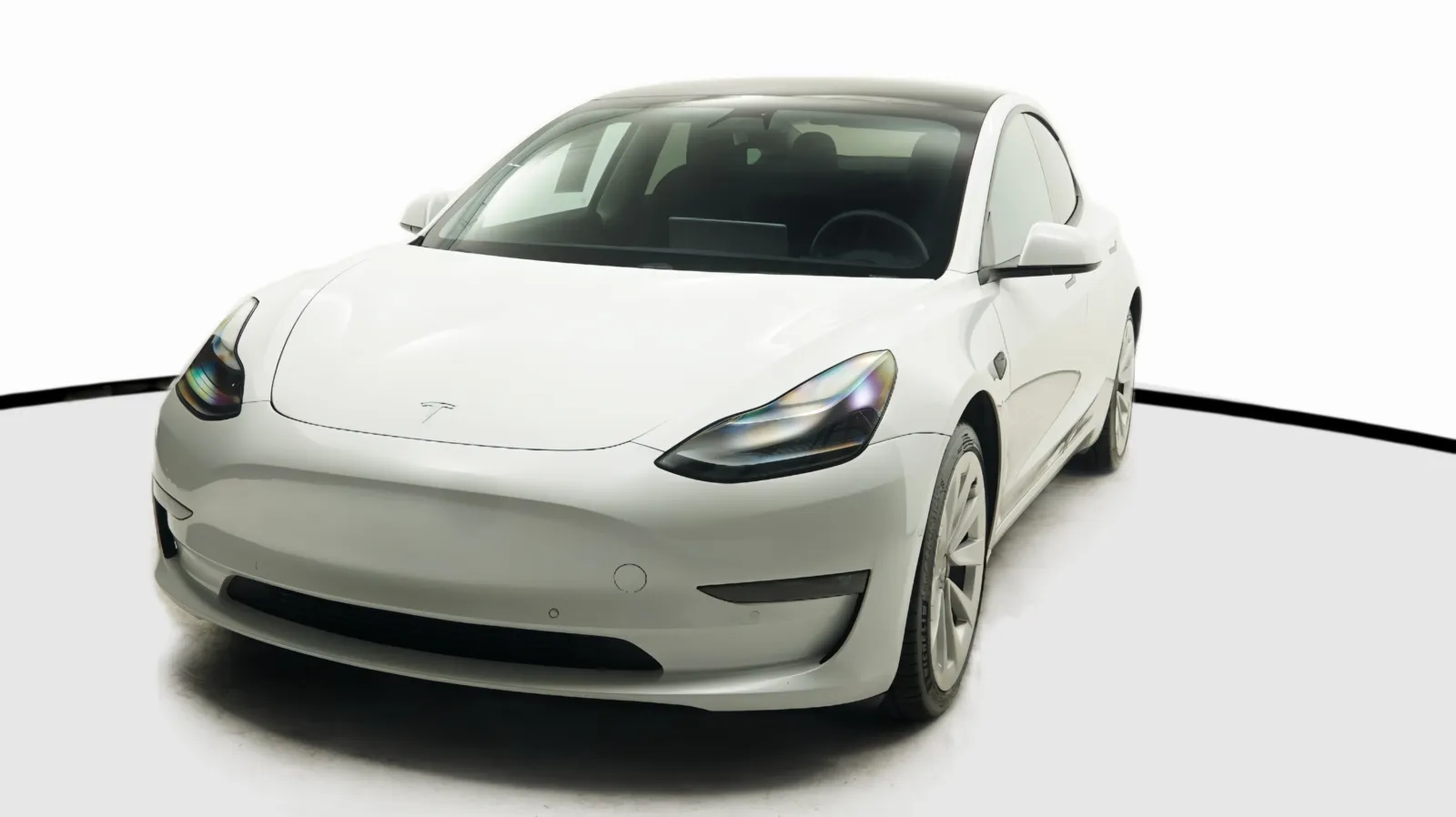 White 2021 Tesla Model 3 Long Range for sale in El Cajon, CA