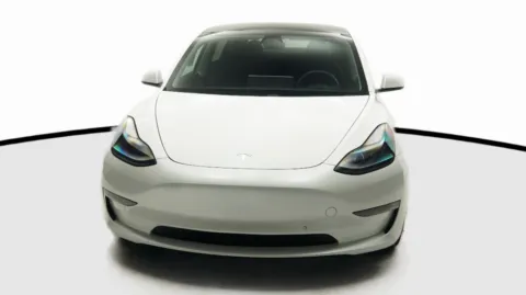 Another view of 2021 Tesla Model 3 Long Range for sale in El Cajon, CA at Auto City